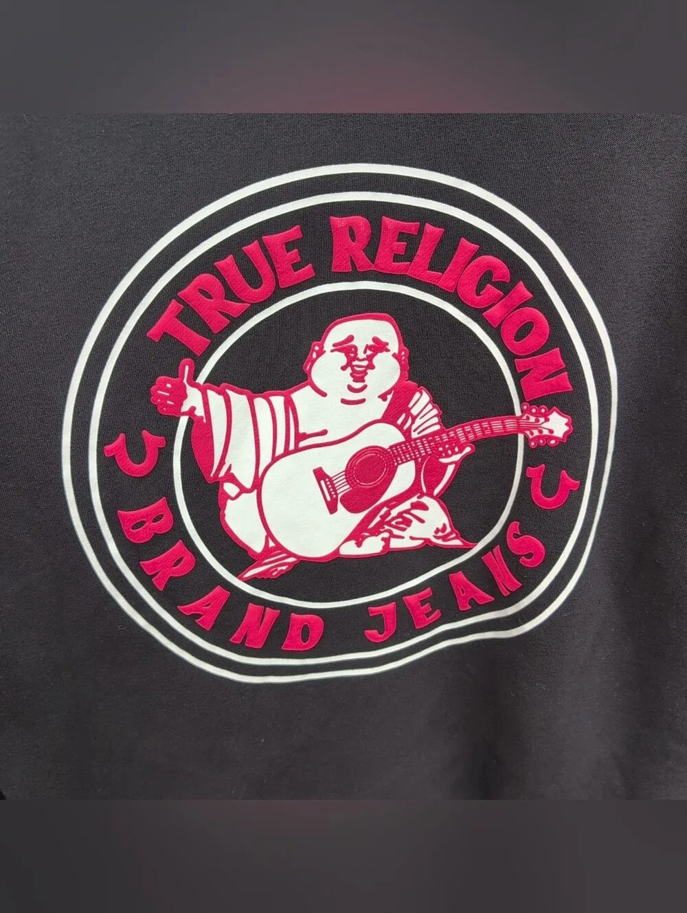 True Religion colors black
